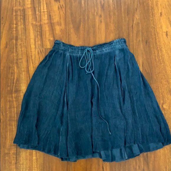 Anthropologie Dresses & Skirts - Anthropologie Blue skirt